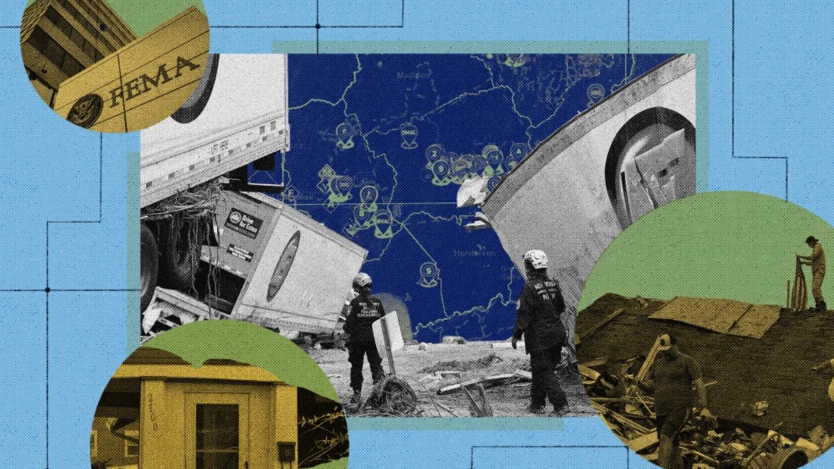 FEMA conspiracy theories date back to the 1980s – NBC 5 Dallas-Fort Worth