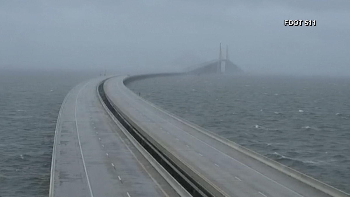 Tampa Bays Sunshine Skyway Bridge Closed As Winds Pick Up Speed Nbc 5 Dallas Fort Worth 9740