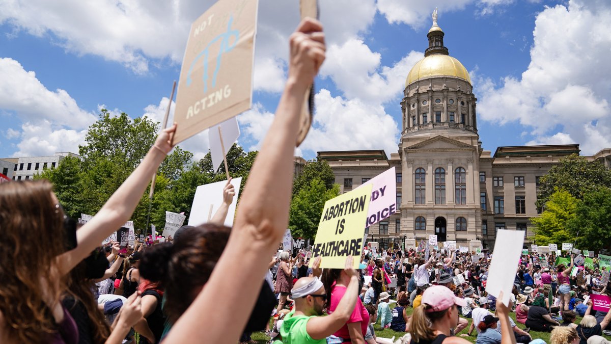 Supreme Court reinstates state’s 6week abortion ban NBC 5