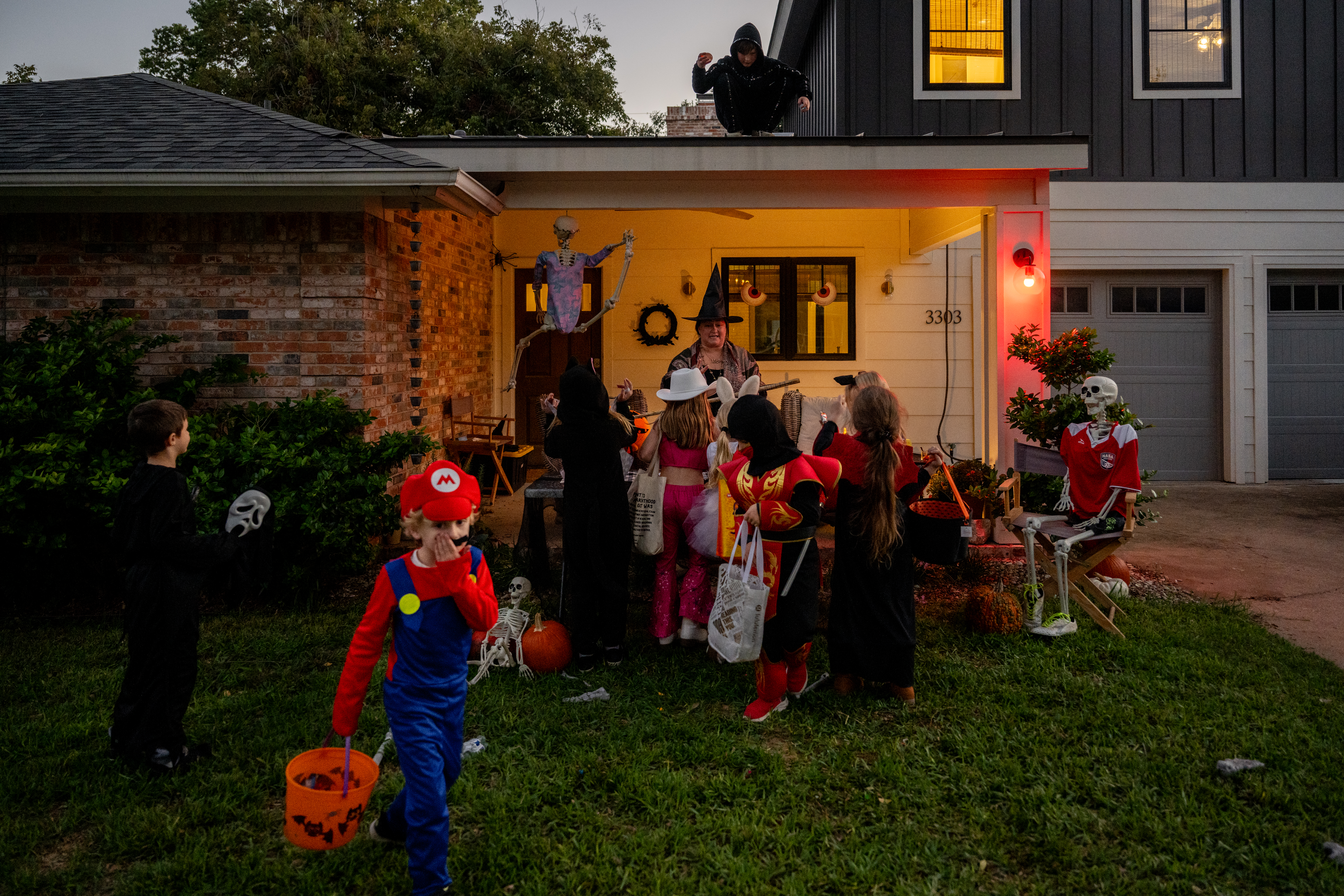What age should kids stop trick-or-treating?