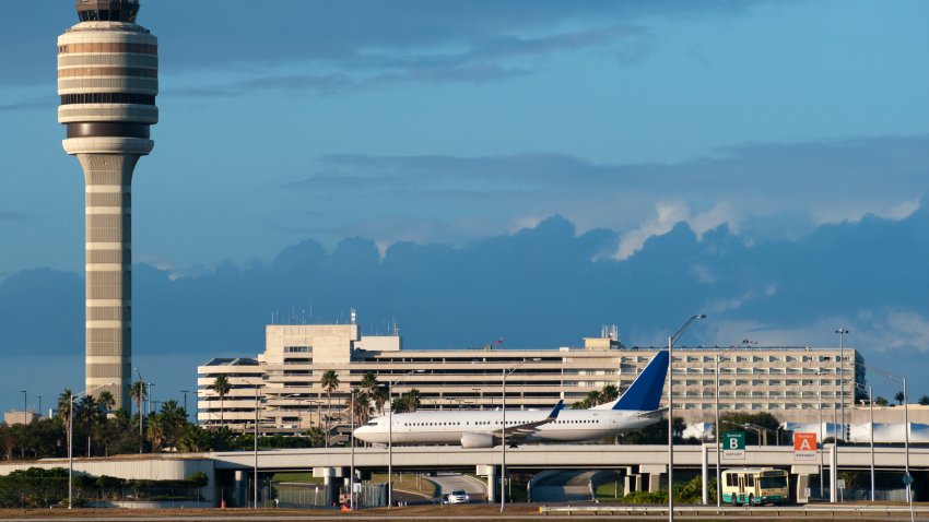 FILE - Orlando International Airport