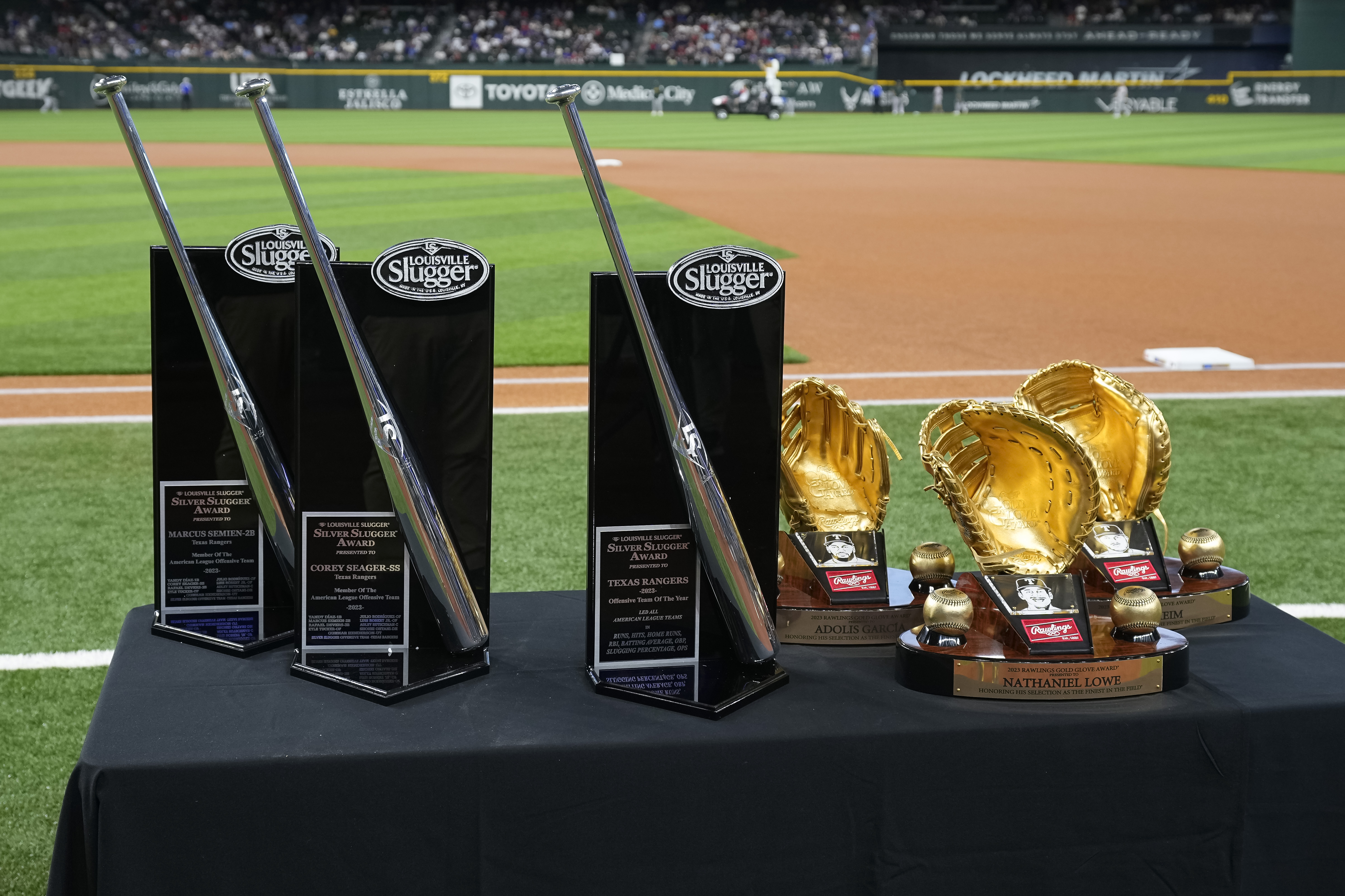 Full list of 2024 Gold Glove Award finalists NBC 5 DallasFort Worth