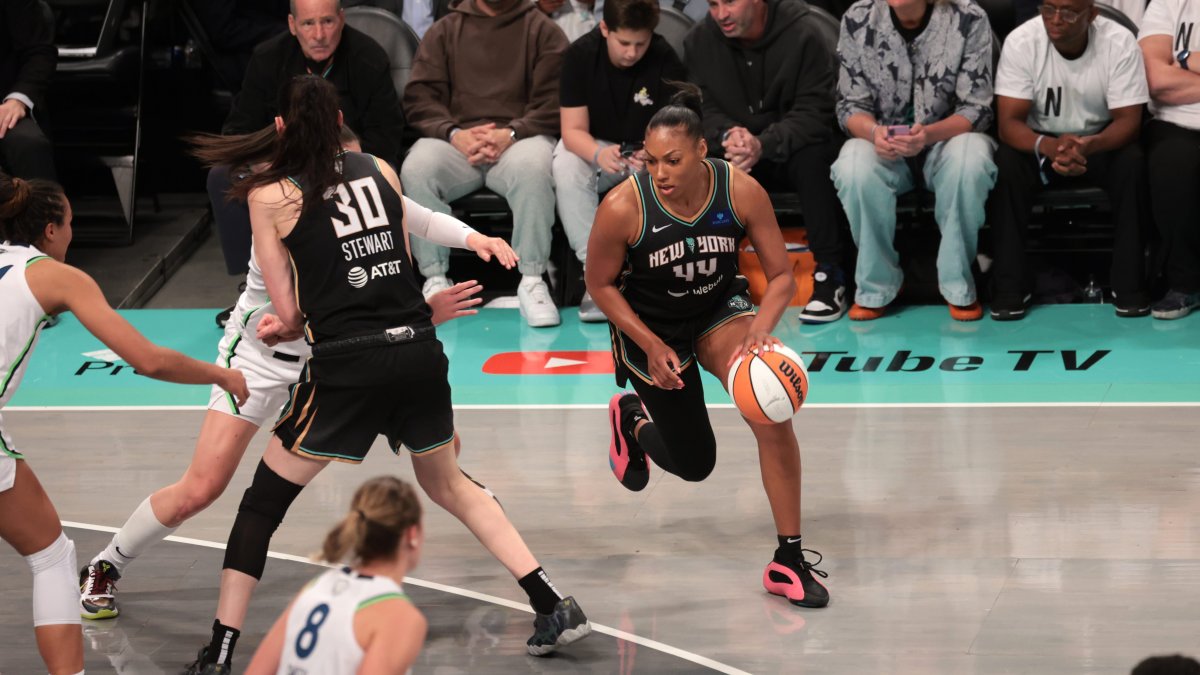 2024 WNBA Finals Liberty evens series with Game 2 win vs. Lynx NBC 5