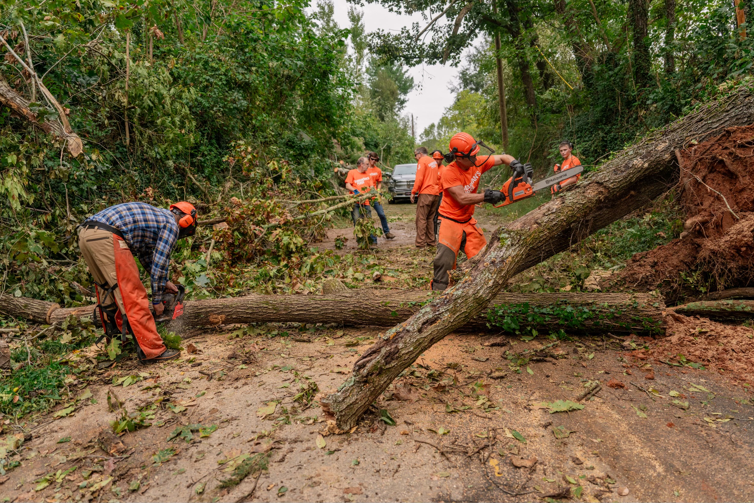 North Texans help communities in North Carolina after floods NBC 5