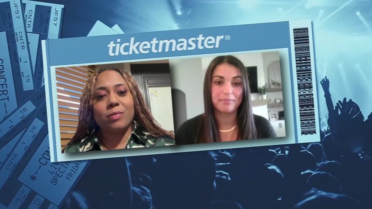 Fans Report Issues With Reversed Ticketmaster Transfers – NBC 5 Dallas-Fort Worth