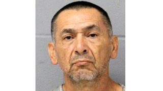 FILE – This booking photo provided by the Austin, Texas, Police Department shows Raul Meza Jr. (Austin Police Department via AP, File)