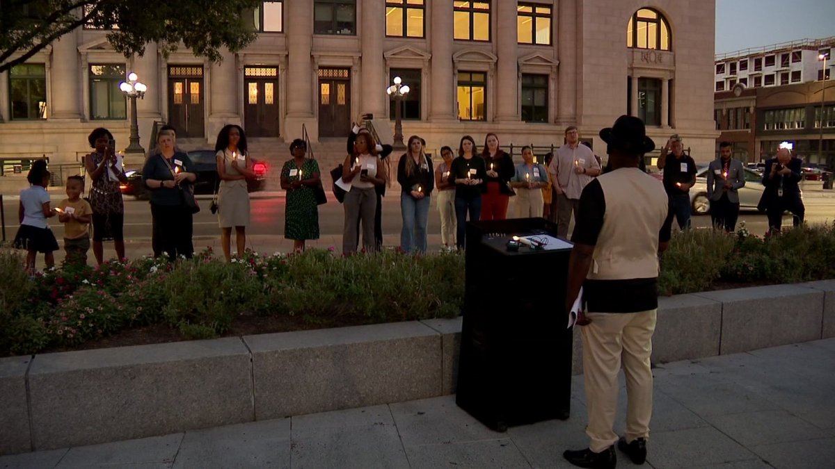 Dallas law students recognize wrongfully convicted Texans NBC 5