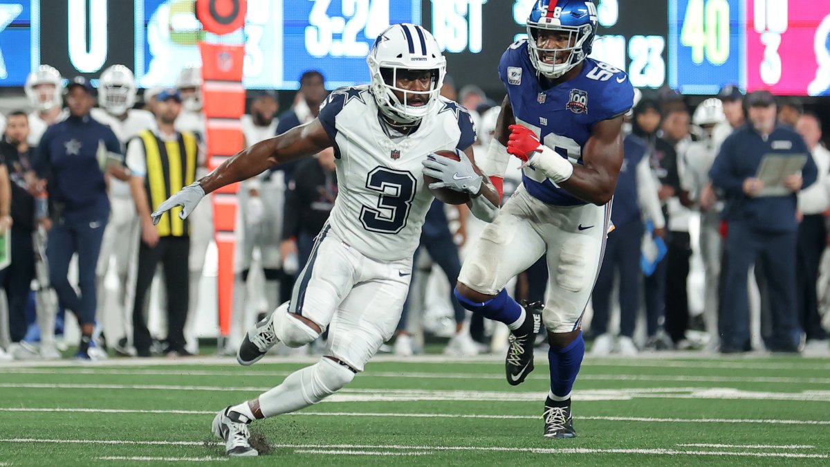 Cowboys WR Brandin Cooks out vs Steelers – NBC 5 Dallas-Fort Worth