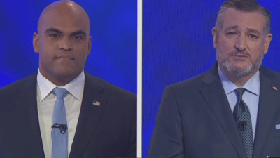 Aborto y seguridad fronteriza: temas en el debate entre Ted Cruz y Colin Allred