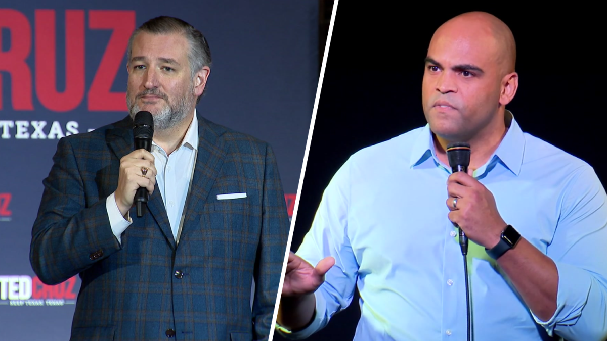 Ted Cruz seeks donations in race against Colin Allred NBC 5 Dallas