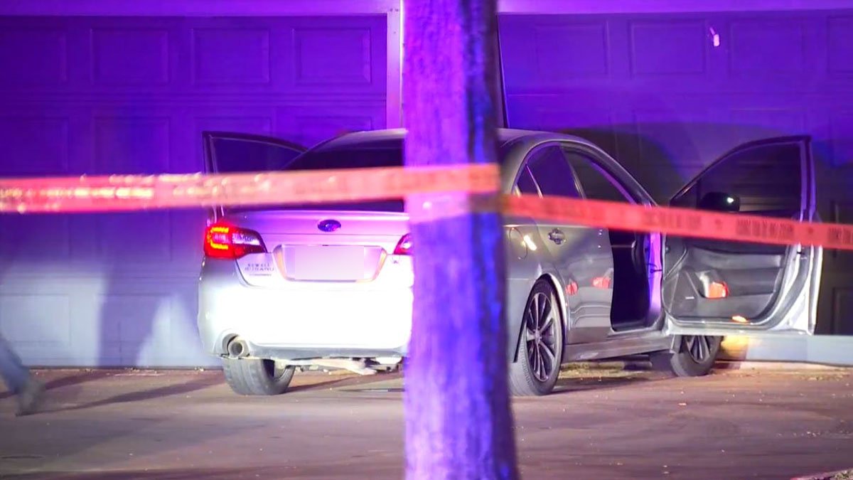 Mesquite carjacking ends in officer-involved shooting in Dallas – NBC 5 ...
