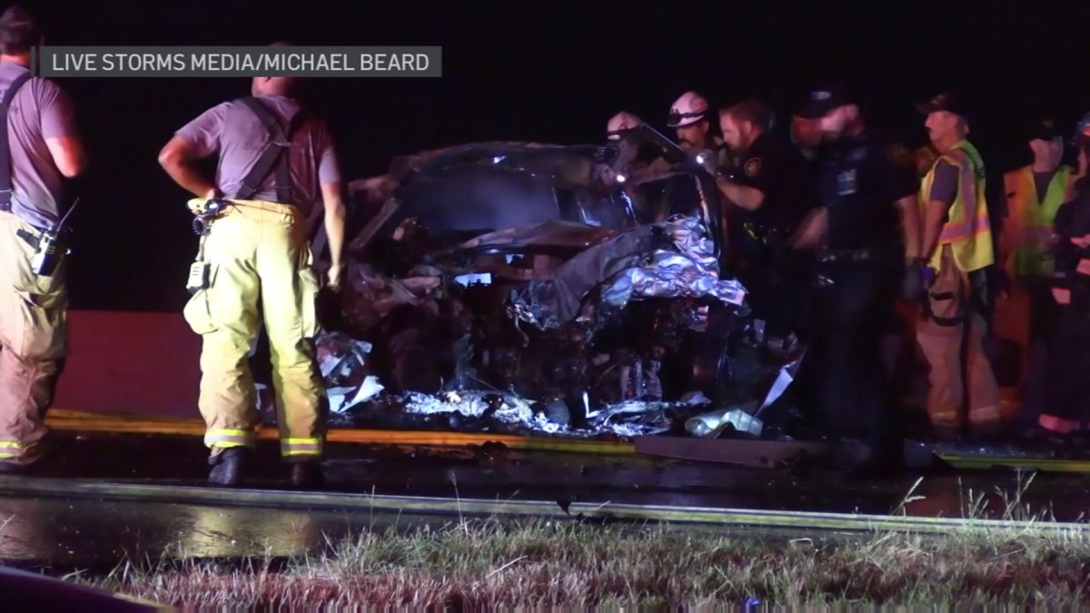 Fort Worth police trying to ID family in deadly Loop 820 crash – NBC 5 ...
