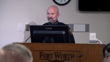 Fort Worth Chief of Police Neil Noakes vows to solve the problem of untested rape kits, Tuesday, Oct. 22, 2024.