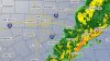 LIVE RADAR: Rain exits, Sunshine and cooler Halloween