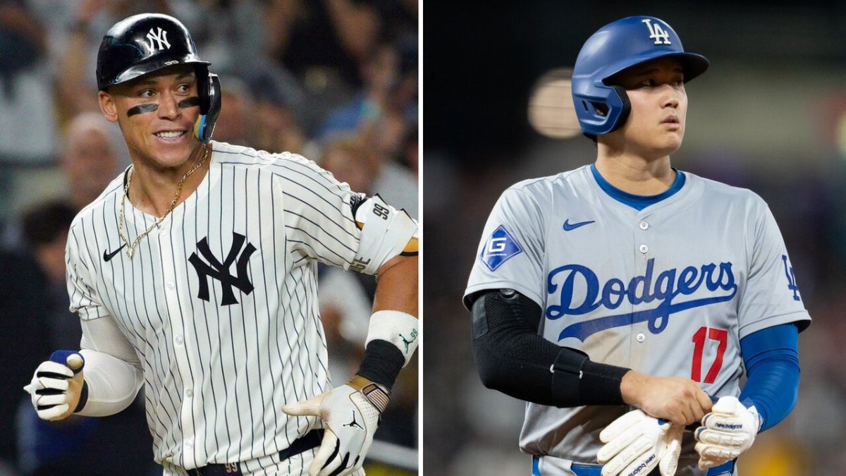 MLB Silver Slugger winners Ohtani, Judge headline 2024 NBC 5 Dallas