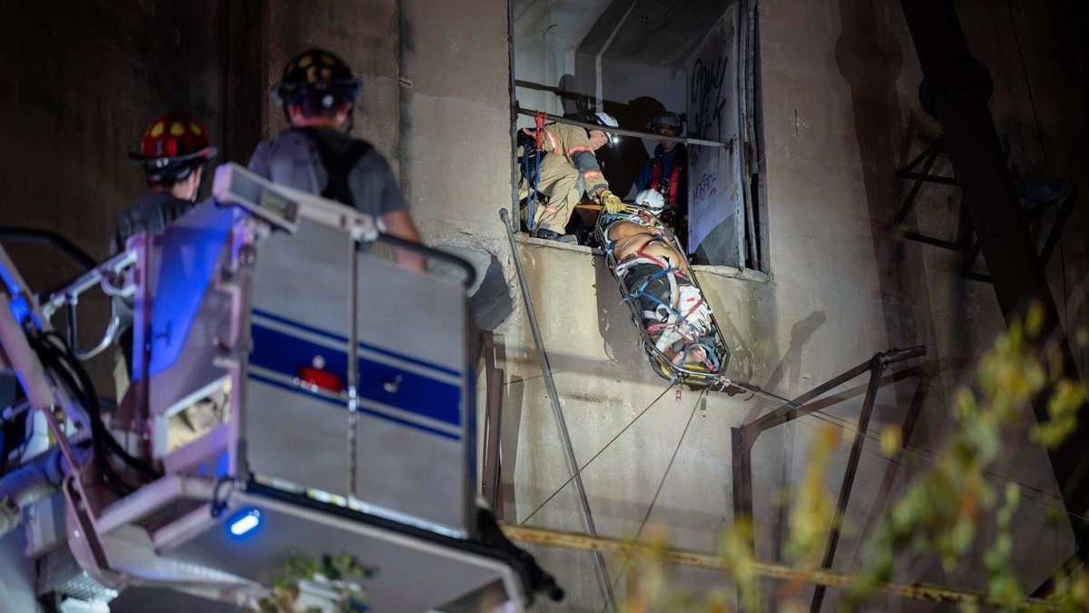Fort Worth man injured after fall into abandoned grain silo NBC 5