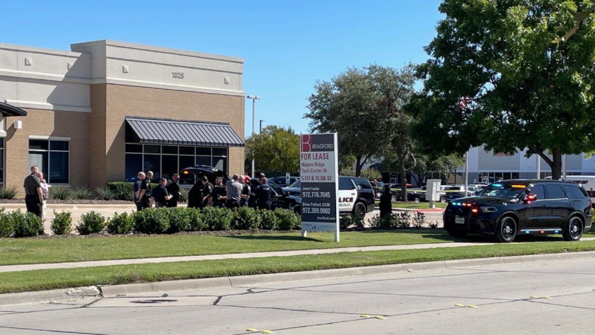 One person dead, suspect in custody after Lewisville shooting NBC 5
