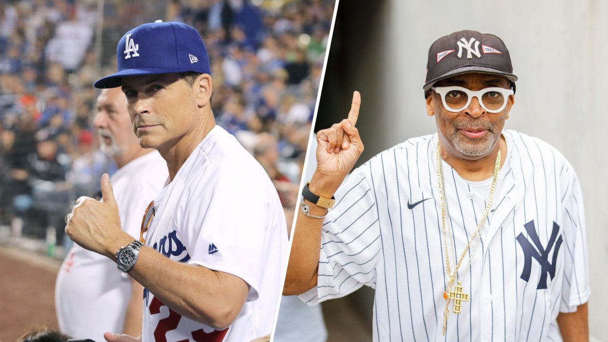 Famous fanbases: Looking at Dodgers' and Yankees' celebrity fans