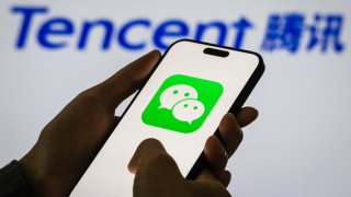 Chinese tech company Tencent is a gaming giant and the parent company of WeChat, the ubiquitous social messaging app in China.