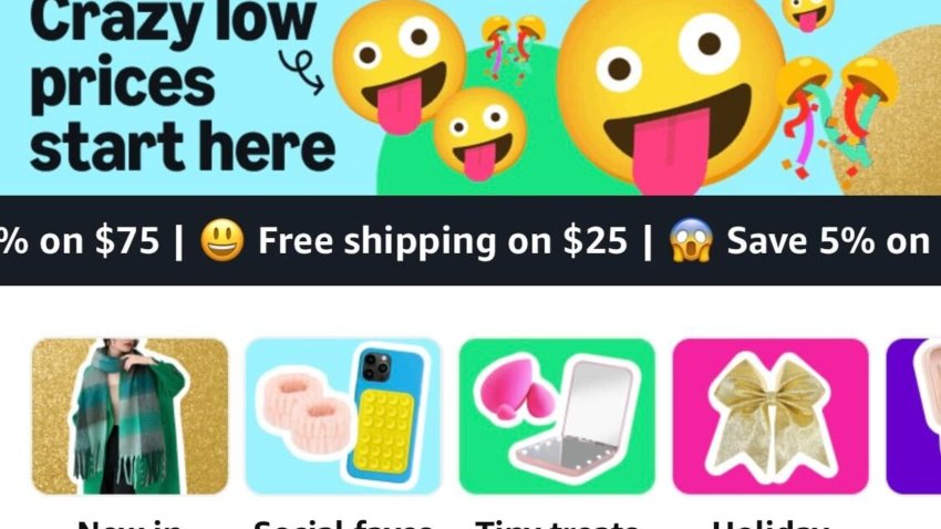 Amazon debuts discount store with everything under $20 to take on Temu and Shein