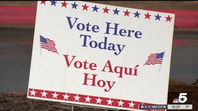 North Texas counties set early voting records