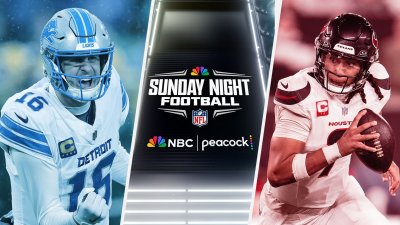 Division leading Lions and Texans meet on Sunday Night Football in Week 10