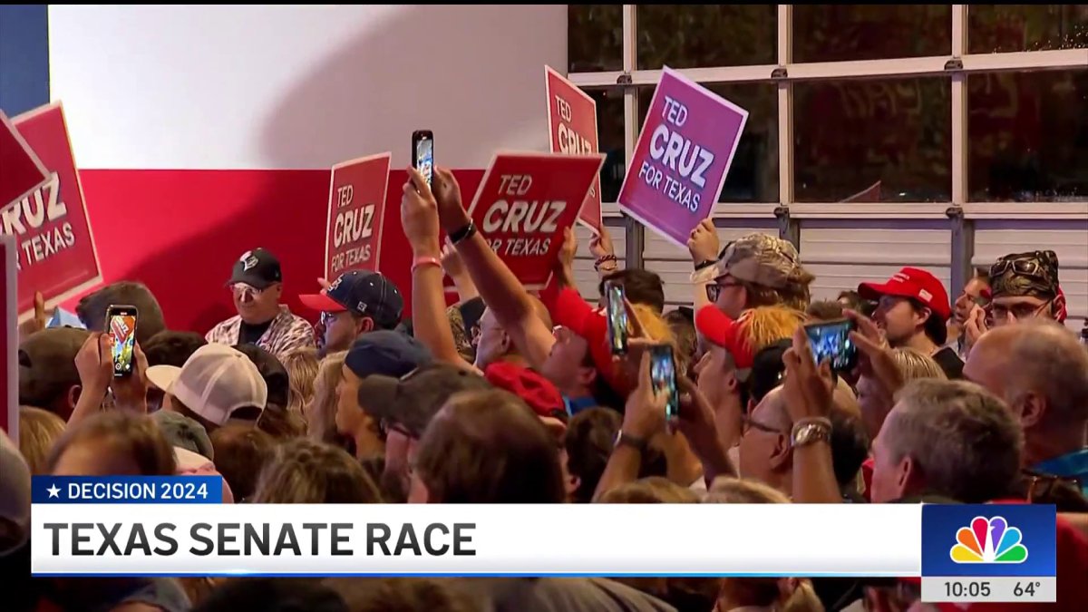 Ted Cruz makes final push to hold seat against Colin Allred NBC 5