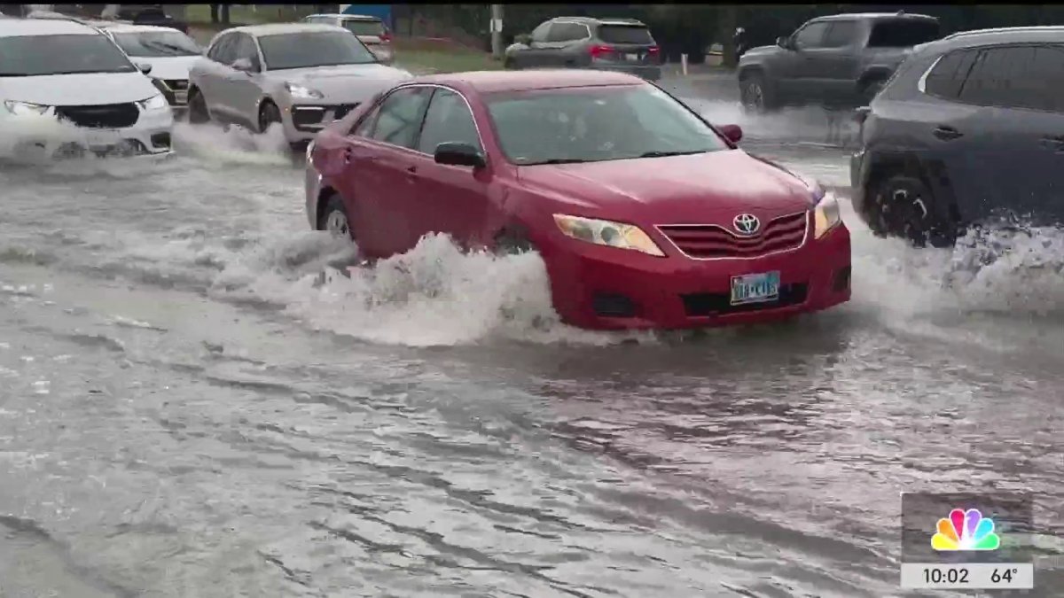 Storms bring heavy rain and flooding to Dallas – NBC 5 Dallas-Fort Worth