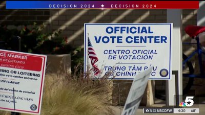 Steady stream of voters across Dallas County on Election Day