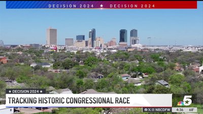 Tarrant County voters cast ballots in historic congressional race