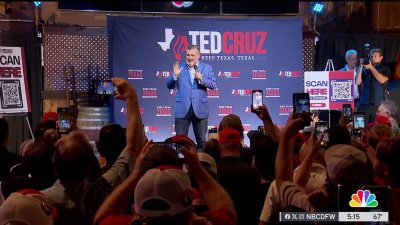 Sen. Ted Cruz will watch election results come in from Houston