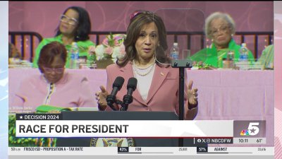 Black sorority Alpha Kappa Alpha hosts Kamala Harris watch party in Dallas