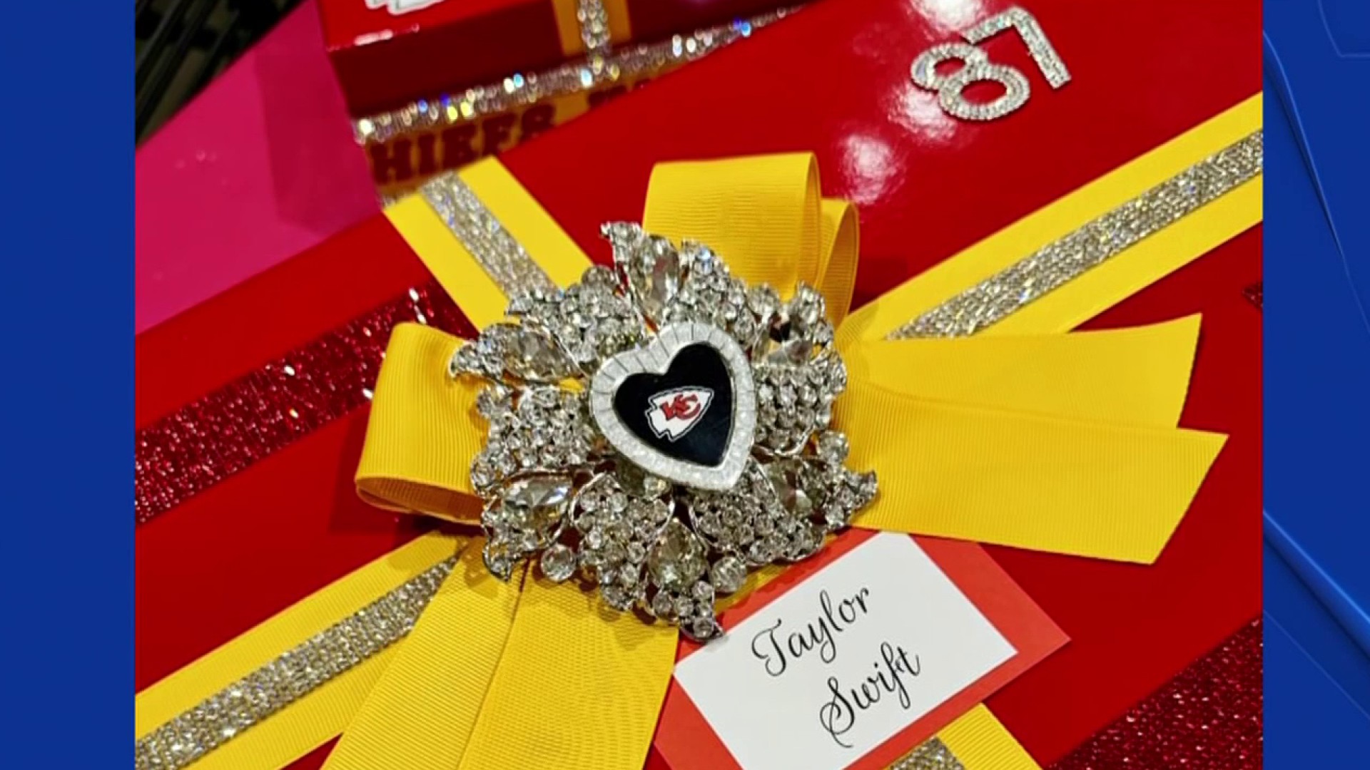 Local company wraps gifts for Taylor Swift – NBC 5 Dallas