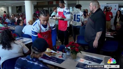 Dallas Cowboys partnering with the Salvation Army is a Thanksgiving tradition