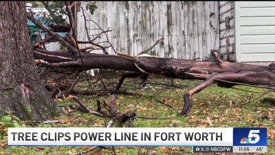 Power knocked out in parts of North Texas after storms on Monday morning