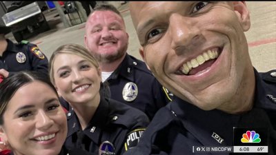 Irving police officer killed in off-duty crash remembered for his love of service