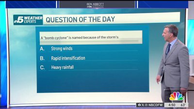 Weather Quiz: Bomb cyclone