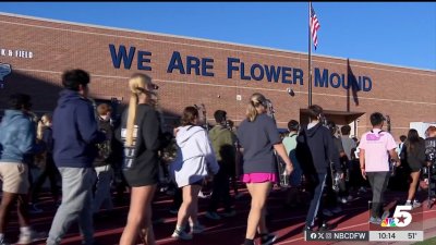 Flower Mound marching band to represent Texas at Macy's Thanksgiving Day Parade