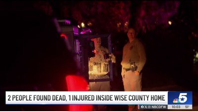 Investigation continues in the deaths of 2 people found inside Wise County home