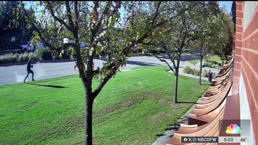 Caught on Camera: Wrong-way driver fires dozens of shots after crash in Southlake