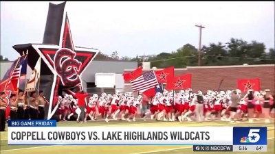 Big Game Friday: Undefeated Coppell hopes to advance to Thanksgiving week