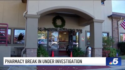 Pharmacy break-in under investigation in Euless