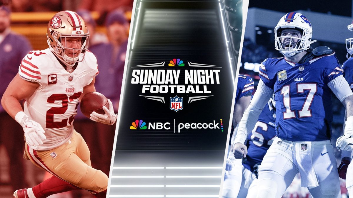 What to expect in Bills, 49ers matchup on Sunday Night Football NBC 5