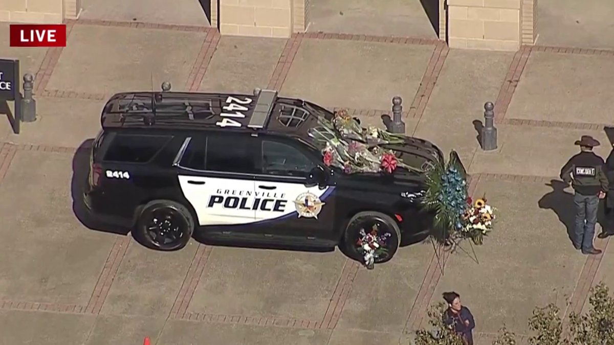 Greenville police mourn the loss of officer killed in line of duty ...