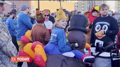 Take part in the Dallas YMCA Turkey Trot