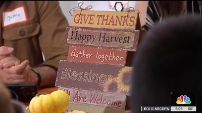 First Thanksgiving for newly arrived refugee families in the U.S.