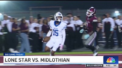 Big Game Friday: Frisco Lone Star vs Midlothian in Round 3 of HS football playoffs