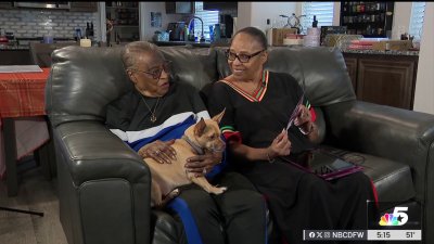 101-year-old North Texan celebrates Thanksgiving while recovering from stroke