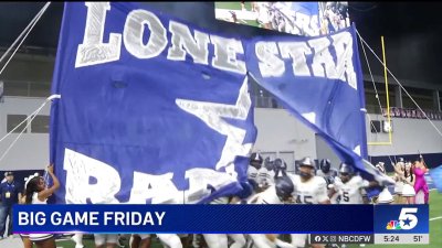 Frisco Lone Star and Midlothian face off in Round 3 of high school football playoffs