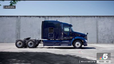 Driverless semi company pumps the brakes in Texas